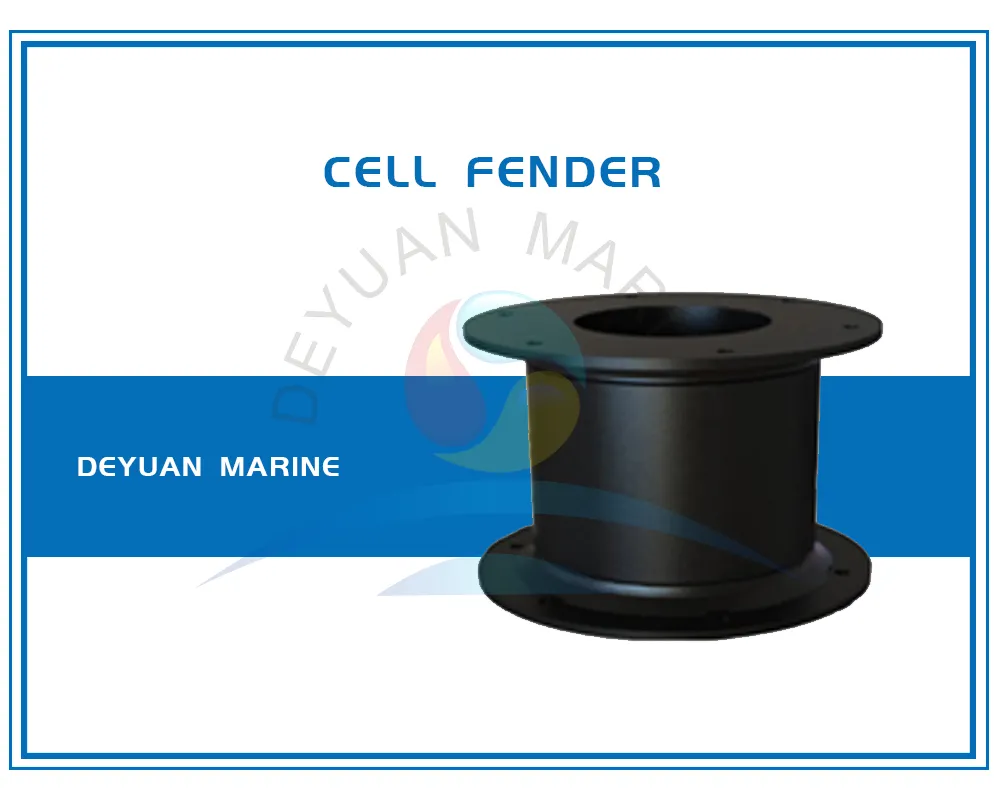 Dock Super Cell Marine Rubber Rolling Fender