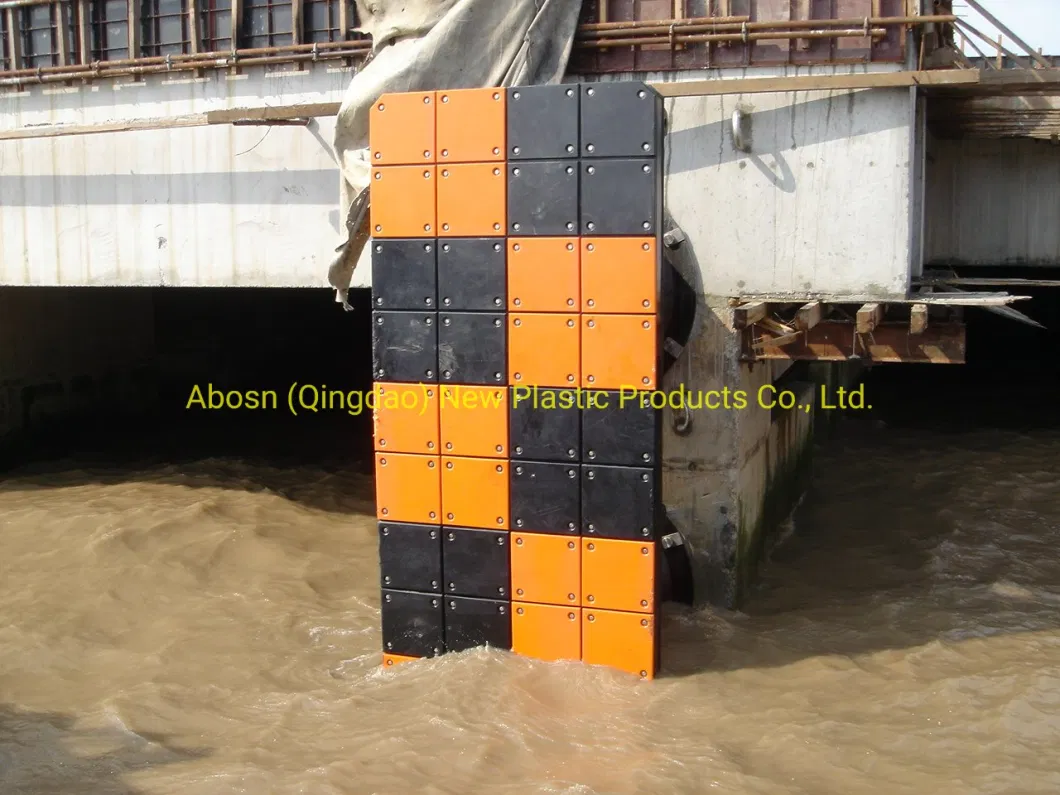 Marine Dock D Type Rubber Fender Pad for Various Berths with High Energy Absorption