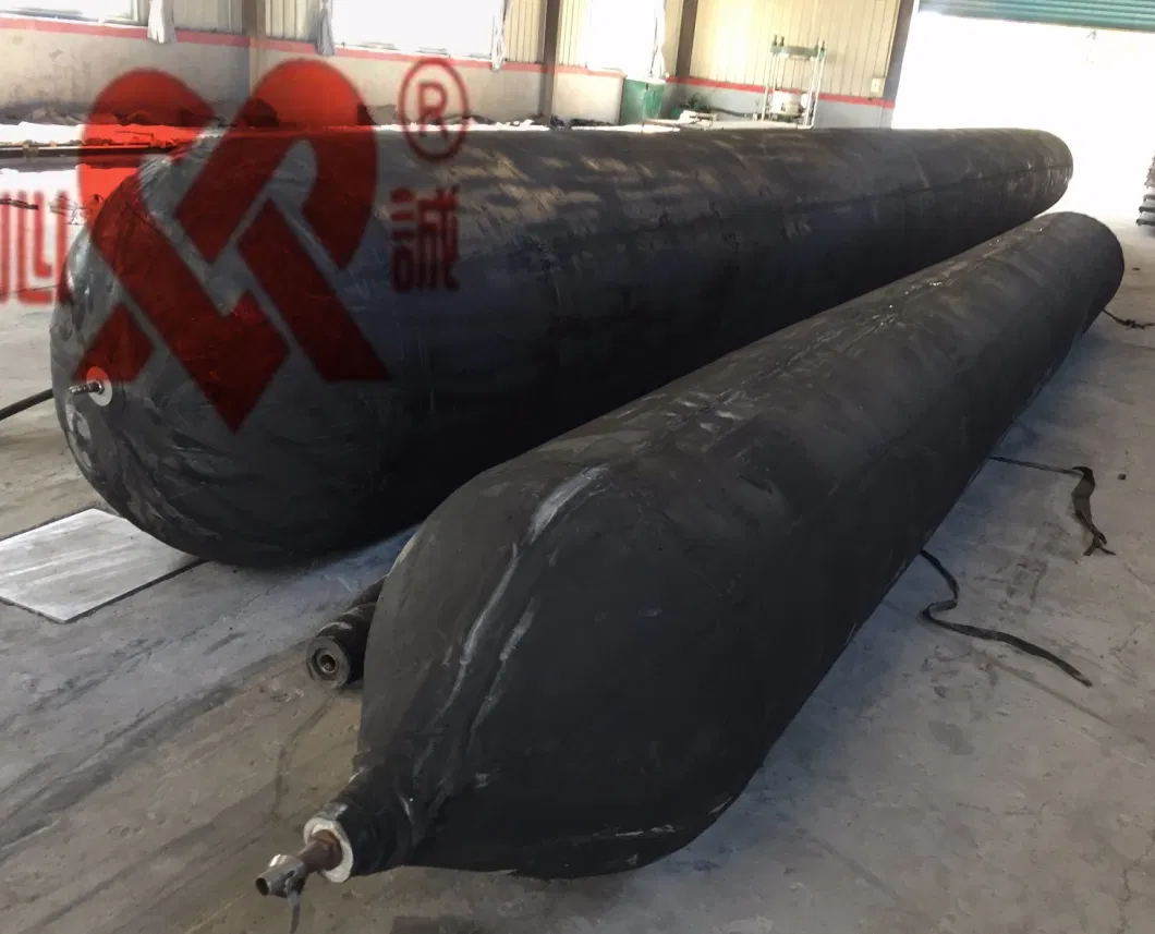 Marine Parts 1.8mx18m Ship Pneumatic Rubber Landing Airbag for Barge