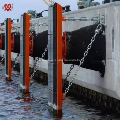 Parafango Super Cono in gomma per banchina marina di vendita diretta in fabbrica